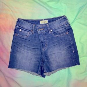 Brody Blue Denim Shorts NWOT